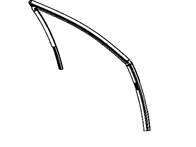 Chrysler 200 Weather Strip - 5074561AF