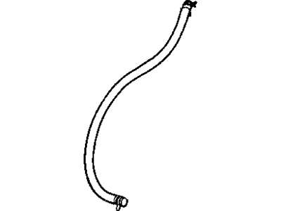 Chrysler 4879218AD HOSE Power Steering Reservoir