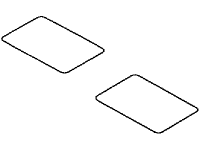 Chrysler MR586716 MAT Floor Rear
