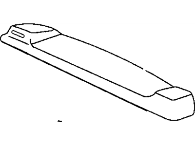 Chrysler GP46RJK PANEL, Rear Shelf