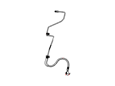 Dodge 52109851AD TUBE AND HOSE Brake