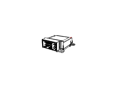 Ram 4500 Air Bag Control Module - 68102317AB