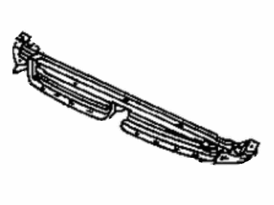 1999 Dodge Caravan Grille - 4576955