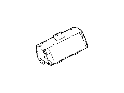 Jeep 52029332AC AIR BAG Passenger