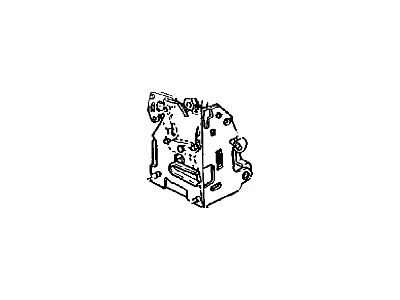 Mopar 55346541 Lock, Rear