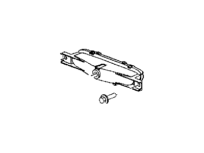 Chrysler 4780179AC LAMP High Mounted Stop