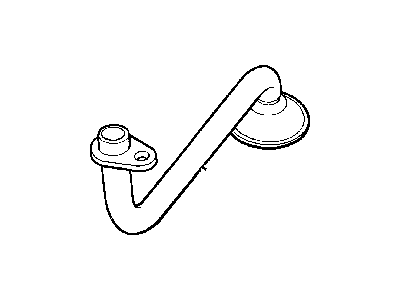 Chrysler 4667295 TUBE, Oil Pump Pickup