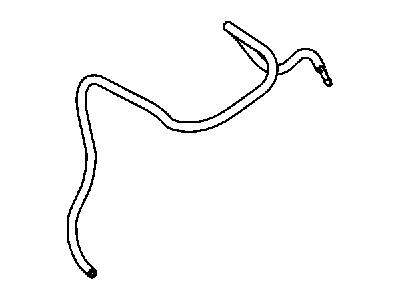 Ram 68213433AA HOSE Windshield Washer