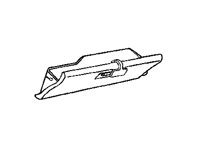 Dodge Ram 3500 Glove Box - 5FR471K9AB