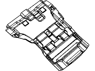 Dodge 1GX77DX9AF CARPET Cargo Floor