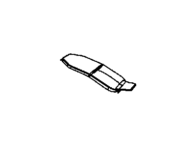 Dodge 6DZ86DX9AA LID Load Floor Right Front Floor, Battery Cover