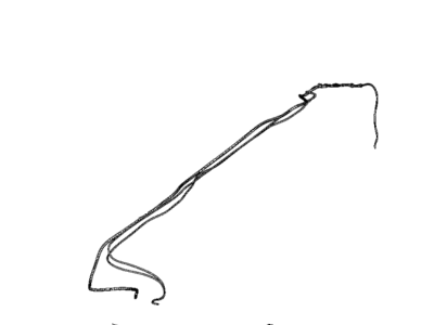 Jeep 68366237AA HOSE AND CABLE Washer And Antenna