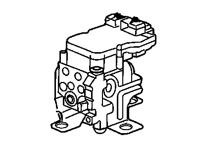 Dodge Ram Van ABS Control Module - 5018422AC
