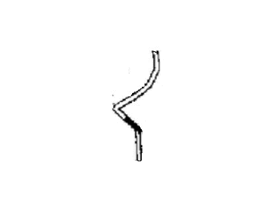 2017 Jeep Compass Brake Line - 5105199AF