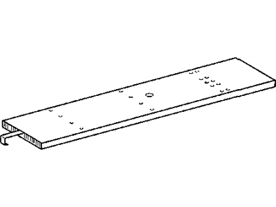 Dodge 5132290AA AIR DUCT