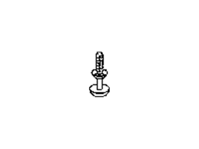 Dodge 5104541AA RIVET