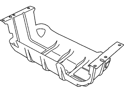 Jeep 52100332AF PLATE Skid