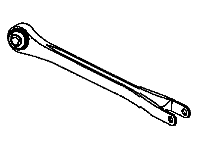 Mopar 68184781AA Track Bar, Rear