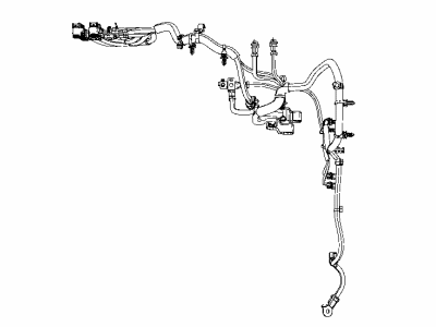 Jeep 68410685AB WIRING Battery