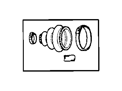 Mopar 68127822AA Inner Boot