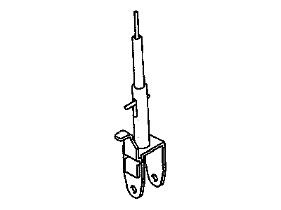 Mopar MR518432 Gear Shift Assembly