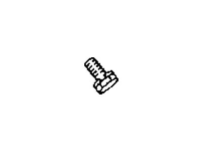 Chrysler MF241880 BOLT AND WASHER M10x20