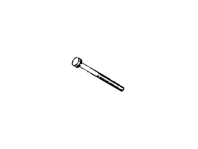Chrysler MD025419 BOLT AND WASHER Carburetor Mounting M8x110