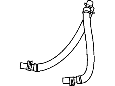 Chrysler 4397809 SLEEVE, A/C Heater Hose