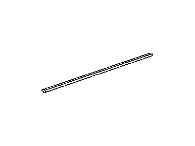 2002 Dodge Durango Door Seal - 55257241AC