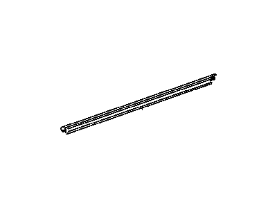 2004 Dodge Dakota Door Seal - 55257189AD