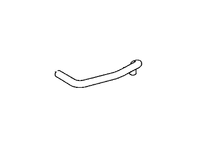 1999 Dodge Durango Radiator Hose - 52028758AD