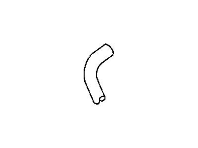 Dodge 55255154AB HOSE Radiator