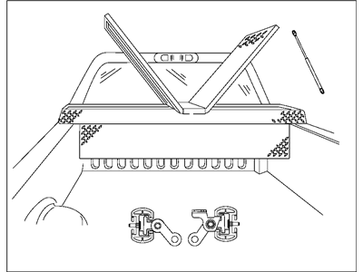 Ram 82211357 BOX KIT Storage-Exterior