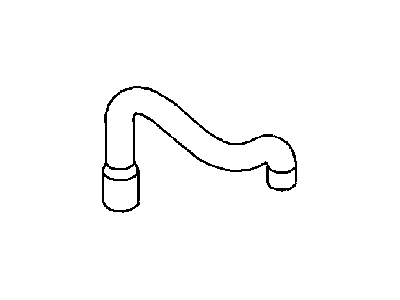 Mopar 4781252AE Hose PCV Valve To Intake Manifold
