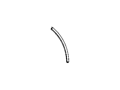2012 Jeep Patriot Weather Strip - 4673930AB