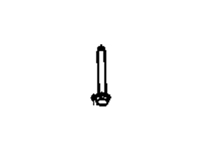Mopar 6104344AA Screw [M10 X 1.50 X 90.00]