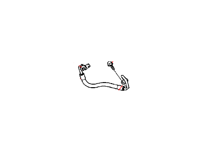 Chrysler Sebring A/C Hose - 4596555AC