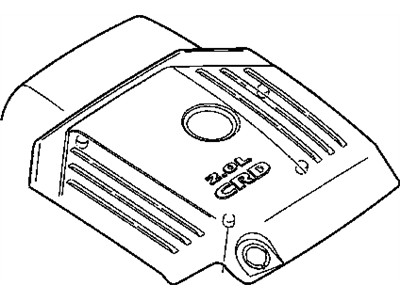 Jeep 4891644AC COVER Engine