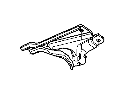 Chrysler 4792372AA COLLAR Structural Oil Pan To Transmission