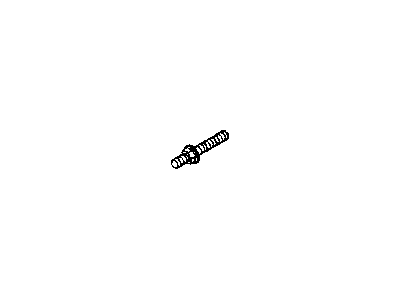 Jeep 6505293AA STUD Double Ended M10X1.50X.437-14X145.20