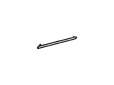 Dodge Intrepid Door Moldings - LG34WEL