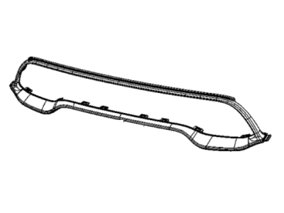 Dodge Durango Grille - 6XF57SZ7AA