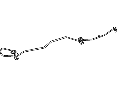 Dodge 52102304 CLIP Brake/Fuel Line