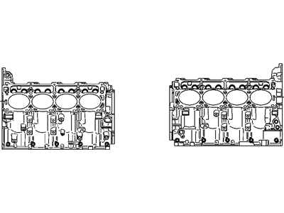 Dodge 5139102AC ENGINE Short Block SERVICE WARNING: If The Orginal Engine Has Experienced A Catastrophic Failure - Including Piston, Cylinder Bore, Valve, or Valve Seat Failure - The Intake Manifold Must Be Replaced With A New Manifold.