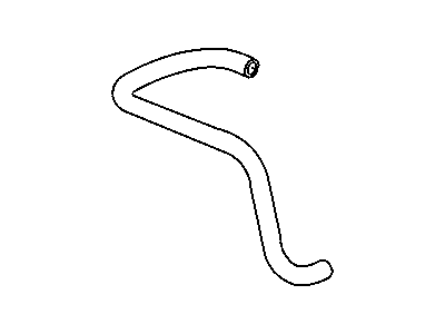 Ram 52121681AA HOSE Filter to Canister