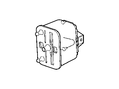 Dodge 4891726AA CANISTER Vapor
