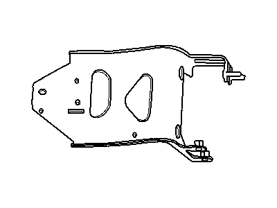 Dodge 52121584AB BRACKET Vapor Canister