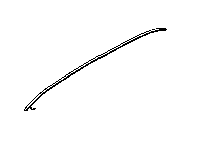 Mopar 1DZ14ARHAB Molding Roof