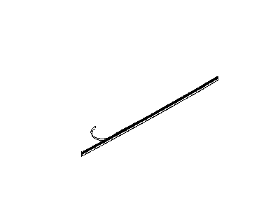 Dodge 1DH29ZR3AB MOLDING Front Door