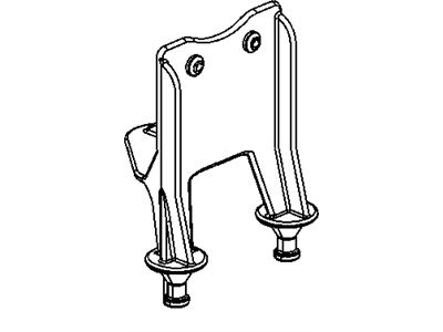 Mopar 5175604AA Modulator Bracket